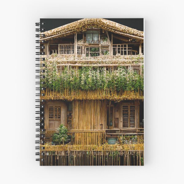 Item preview, Blossom Bamboo House designed and sold by Punktiert.