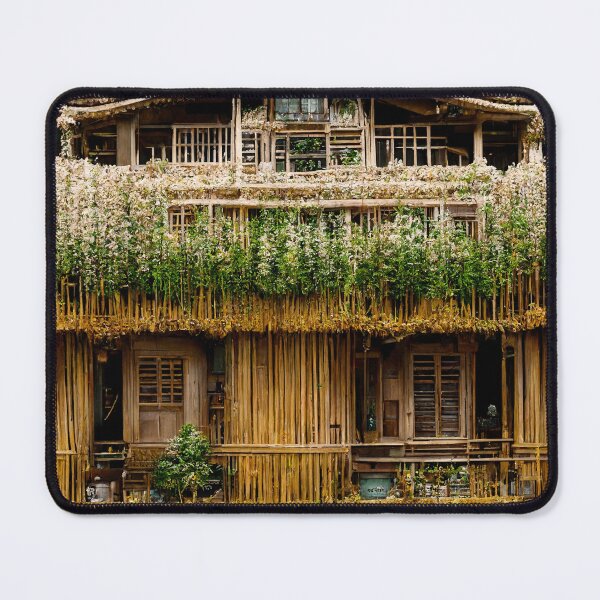 Item preview, Blossom Bamboo House designed and sold by Punktiert.