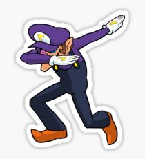 Pegatina Waluigi Dab