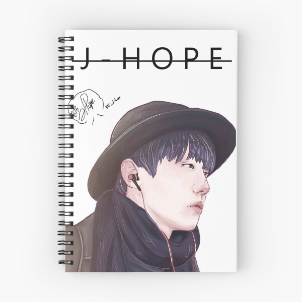 Item preview, J-Hope BTS Autograph Print designed and sold by tcddy.