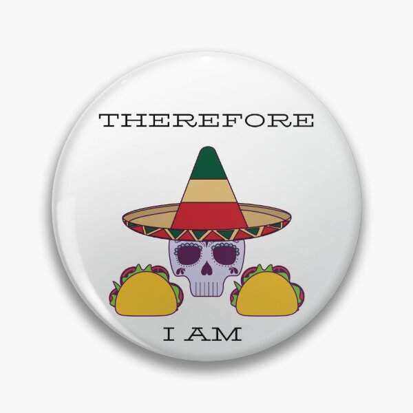 Item preview, Taco therefore I am  designed and sold by Rickido.