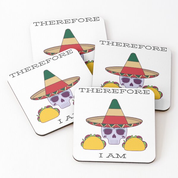 Item preview, Taco therefore I am  designed and sold by Rickido.