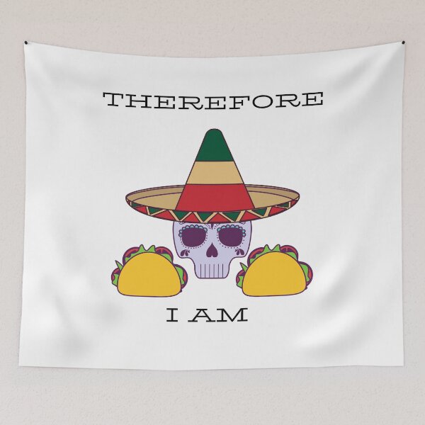 Item preview, Taco therefore I am  designed and sold by Rickido.