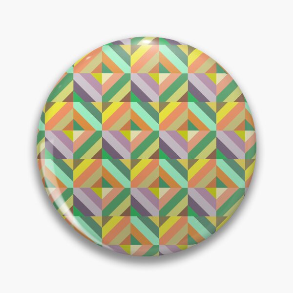 Item preview, Diagonal multi color pattern designed and sold by LaBelleMaison.