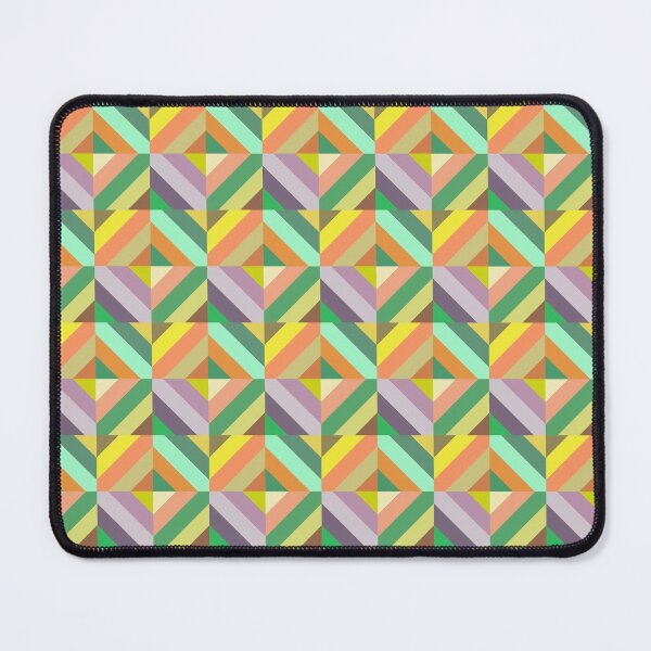 Item preview, Diagonal multi color pattern designed and sold by LaBelleMaison.