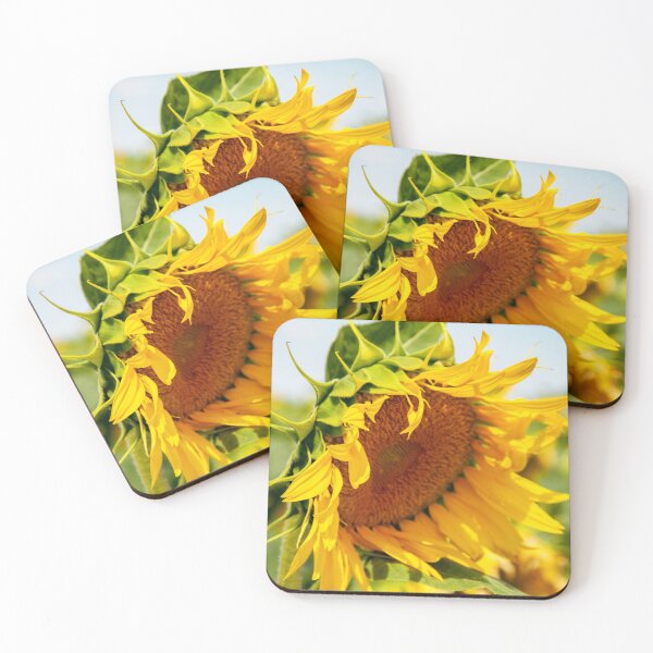 Item preview, Fluffy Yellow Sunflower With Ruffled Petals designed and sold by DEC02.