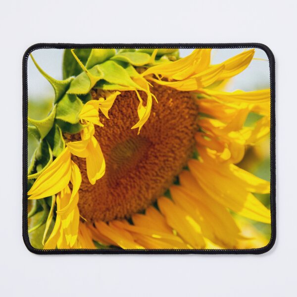 Item preview, Fluffy Yellow Sunflower With Ruffled Petals designed and sold by DEC02.
