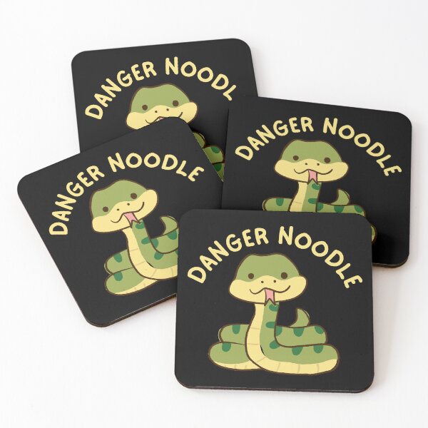 Item preview, Danger noodle designed and sold by EvergreenWhimsy.