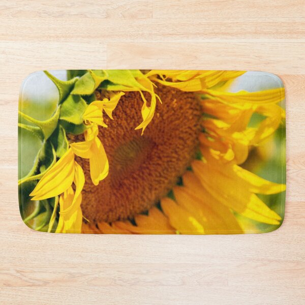 Item preview, Fluffy Yellow Sunflower With Ruffled Petals designed and sold by DEC02.