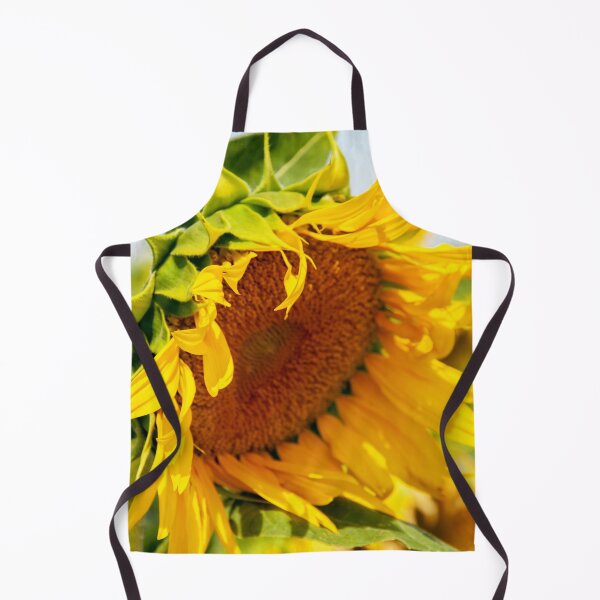 Item preview, Fluffy Yellow Sunflower With Ruffled Petals designed and sold by DEC02.