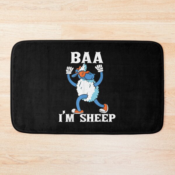 Item preview, Baa I'm A Sheep FUNNY FARMER IDEA FOR WOMEN designed and sold by Aronjoh.