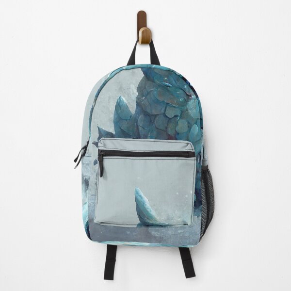 Item preview, Baby Snow Dragon Abstract AI Generated Art designed and sold by MeAI-Art.