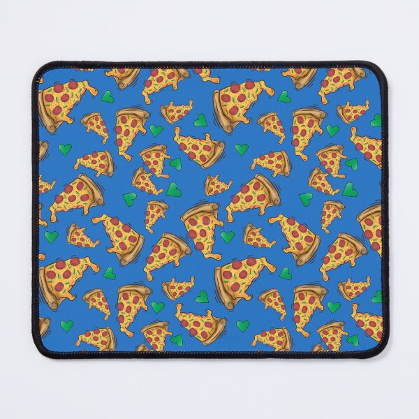Item preview, Crazy Pizza Pattern designed and sold by Orla Cahill.