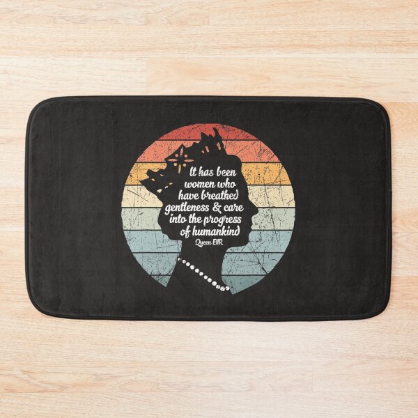 Item preview, Retro QUEEN of England Tribute British Royal Strong Feminist  designed and sold by bagenajayib.
