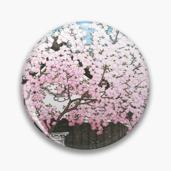 Item preview, Spring at Atago mountain by Kawase Hasui designed and sold by Takeda-art.