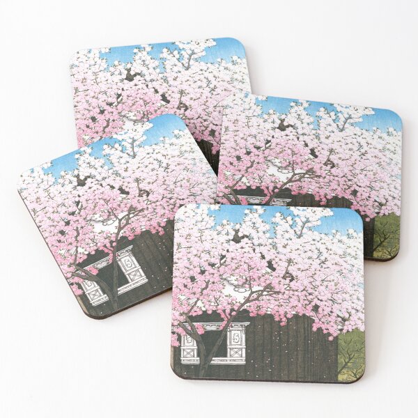 Item preview, Spring at Atago mountain by Kawase Hasui designed and sold by Takeda-art.