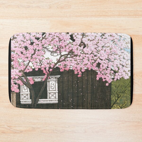Item preview, Spring at Atago mountain by Kawase Hasui designed and sold by Takeda-art.