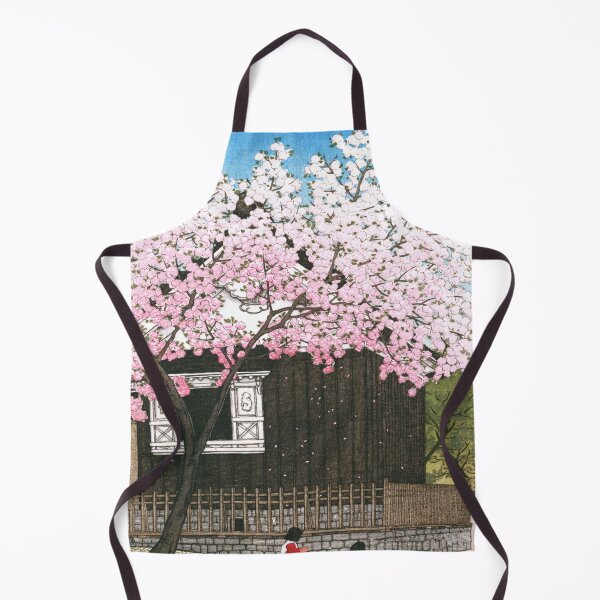 Item preview, Spring at Atago mountain by Kawase Hasui designed and sold by Takeda-art.