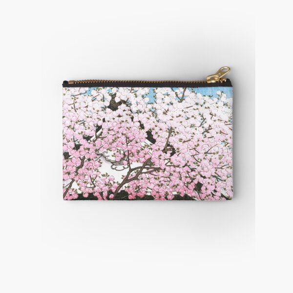 Item preview, Spring at Atago mountain by Kawase Hasui designed and sold by Takeda-art.