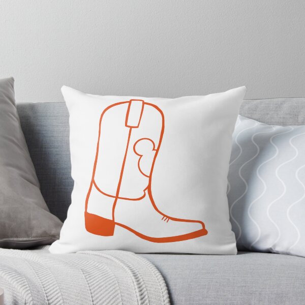 Item preview, Red Preppy Cowboy Boot  designed and sold by meohmymagic.