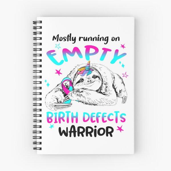 Item preview, Mostly running on Empty Birth defects Warrior designed and sold by ElizabethS809.