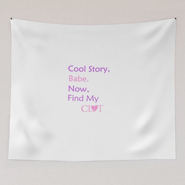 Item preview, Find My Cl*t designed and sold by Burn1Em.