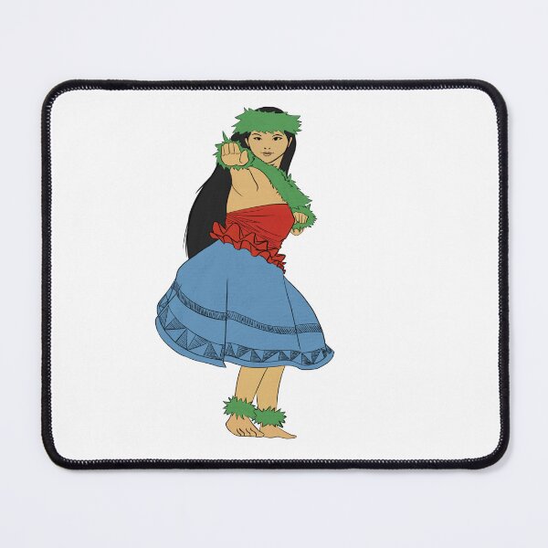 Item preview, Hula Girl Dancer designed and sold by EnigmaticGrunt.