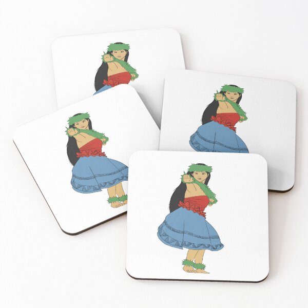 Item preview, Hula Girl Dancer designed and sold by EnigmaticGrunt.