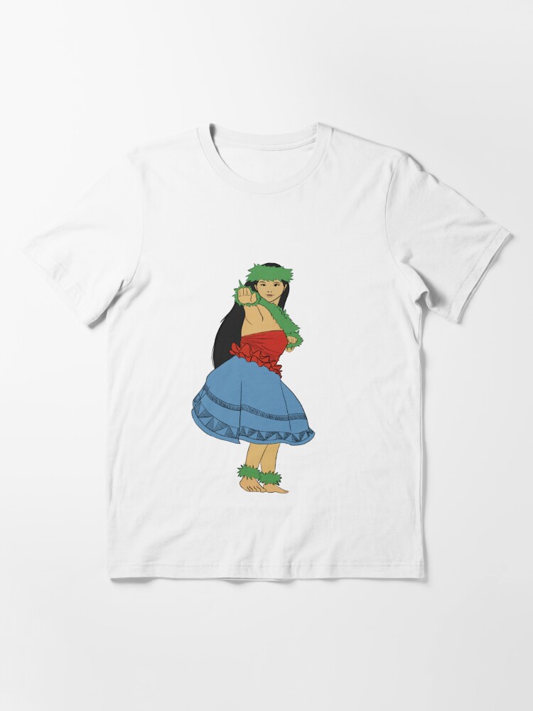 Hula Girl Dancer | Essential T-Shirt