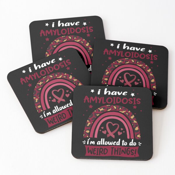 Item preview, Amyloidosis Awareness - I have Amyloidosis i am allowed to do Weird Things! designed and sold by KirstybShop.