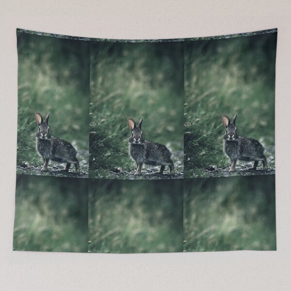 Item preview, Rabbit Portrait  designed and sold by showmedarkness.
