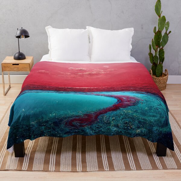 Item preview, Red Underwater AI Generated Art designed and sold by MeAI-Art.
