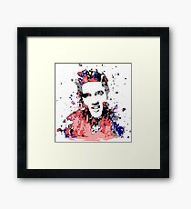 Elvis Framed Print