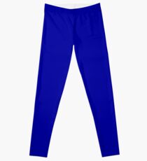Solid Colour | Duke Blue | Blue Leggings