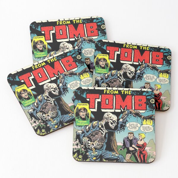 Item preview, Horror of The Tomb - Classic Horror Comic Art  designed and sold by centuryretromedia.