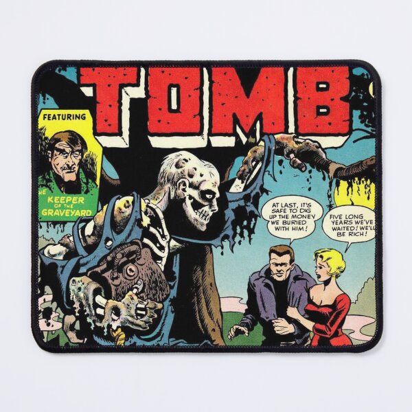 Item preview, Horror of The Tomb - Classic Horror Comic Art designed and sold by centuryretromedia.