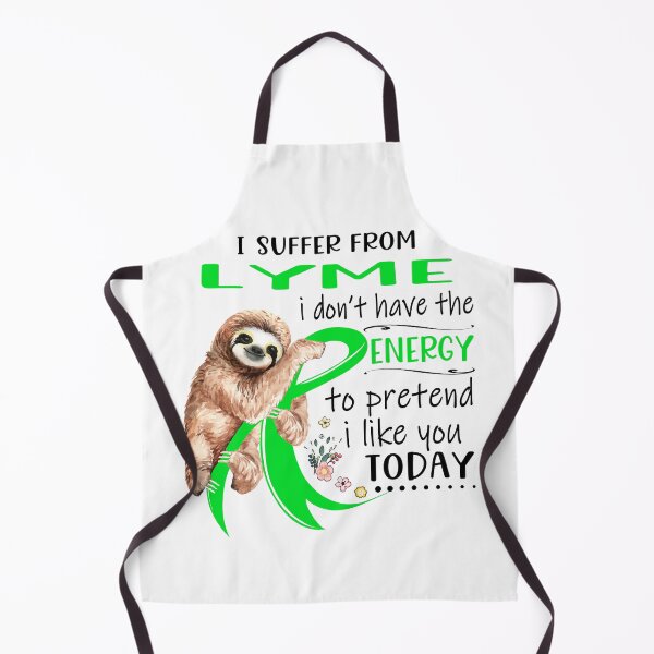 Item preview, I Suffer From Lyme i don't have the Energy To Pretend I Like You Today designed and sold by RunningShop.