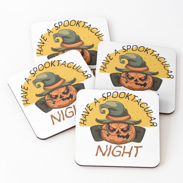 Item preview, have a spooktacular night,spooky, halloween, cute, ghost, funny, scary, witch, designed and sold by CHOOSEYOURS SHOP.