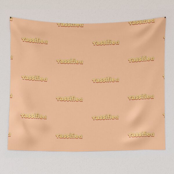 Item preview, Yassified Groovy designed and sold by Elsayed Mosaad.