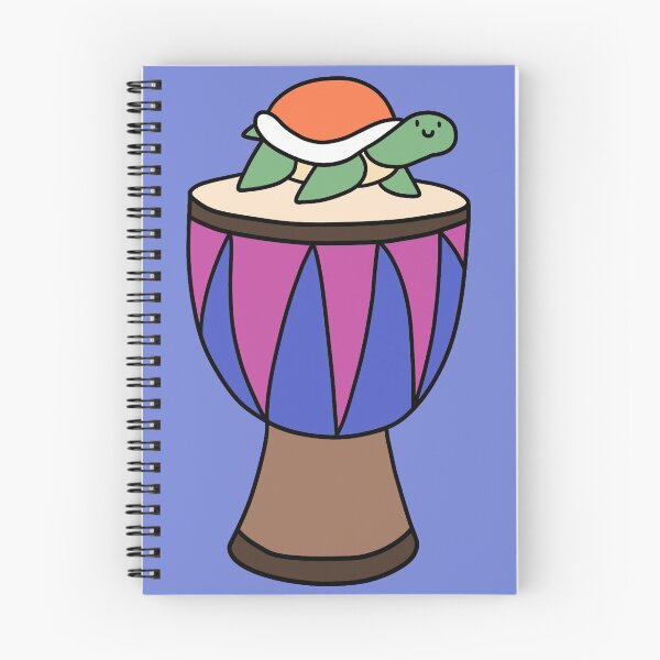 Item preview, Little Turtle and Djembe designed and sold by SaradaBoru.