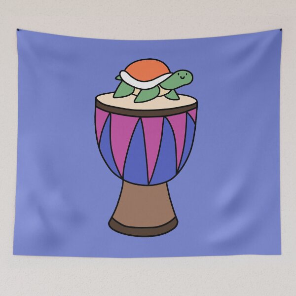 Item preview, Little Turtle and Djembe designed and sold by SaradaBoru.