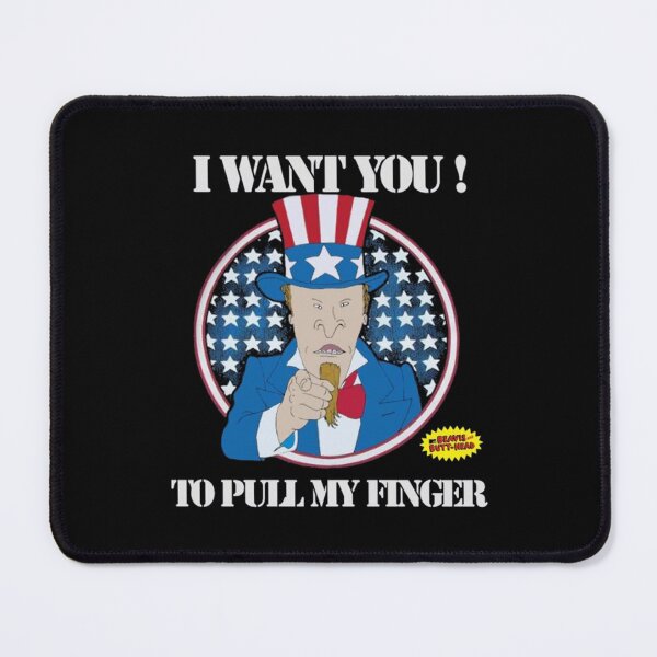 Item preview, I Want You To Pull My Finger   designed and sold by plastisol.