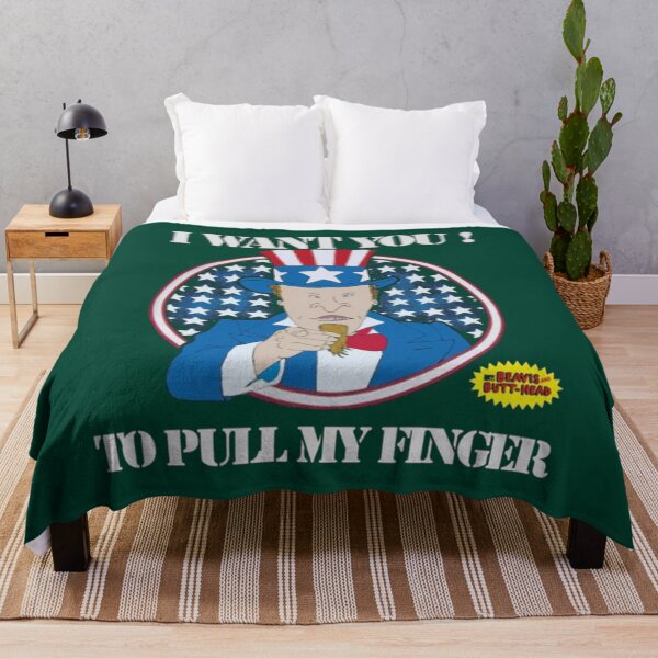 Item preview, I Want You To Pull My Finger   designed and sold by plastisol.