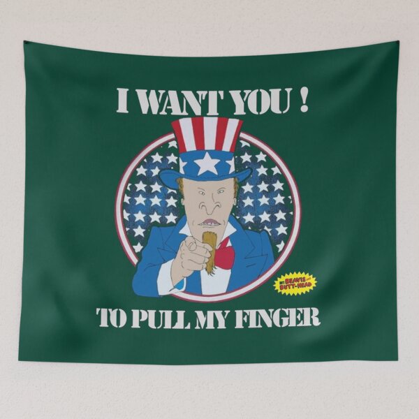 Item preview, I Want You To Pull My Finger   designed and sold by plastisol.
