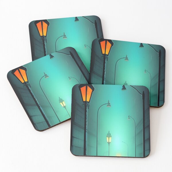 Item preview, Orange Streetlights designed and sold by ~.