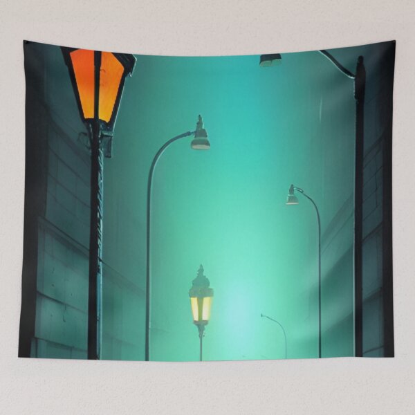 Item preview, Orange Streetlights designed and sold by ~.