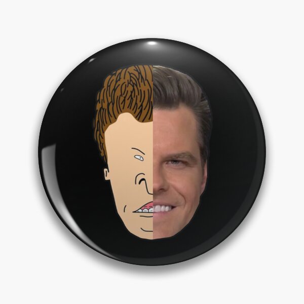 Item preview, Matt Gaetz Butthead Funny Shirt   designed and sold by plastisol.