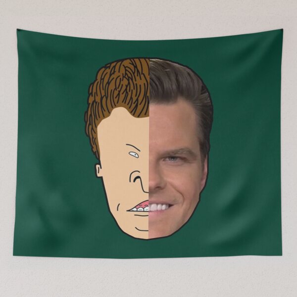 Item preview, Matt Gaetz Butthead Funny Shirt   designed and sold by plastisol.