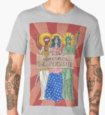 Nevertheless, She Persisted Men's Premium T-Shirt