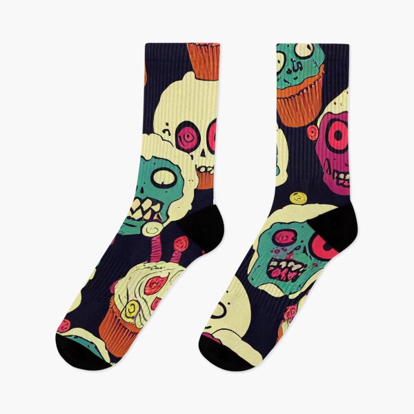 Item preview, Punk Rock Zombies and Cupcakes designed and sold by Studiowatermars.